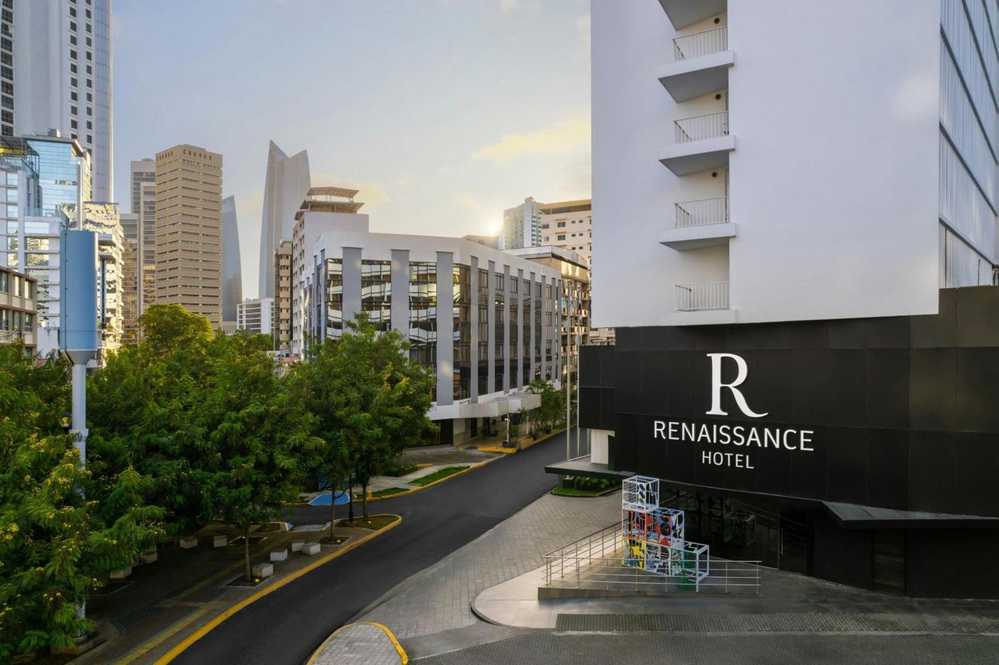 Renaissance Panama City Hotel Exterior foto