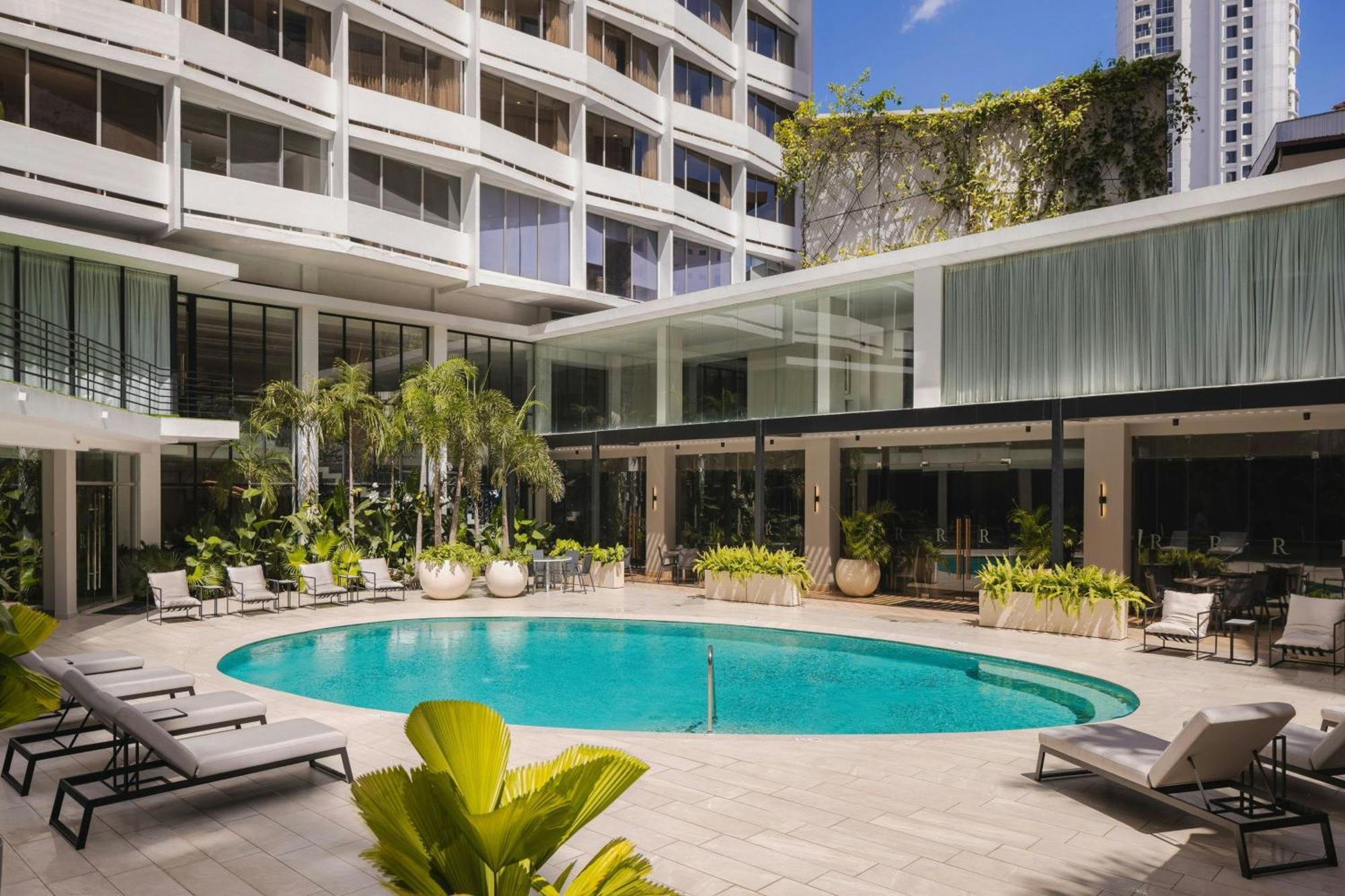 Renaissance Panama City Hotel Exterior foto
