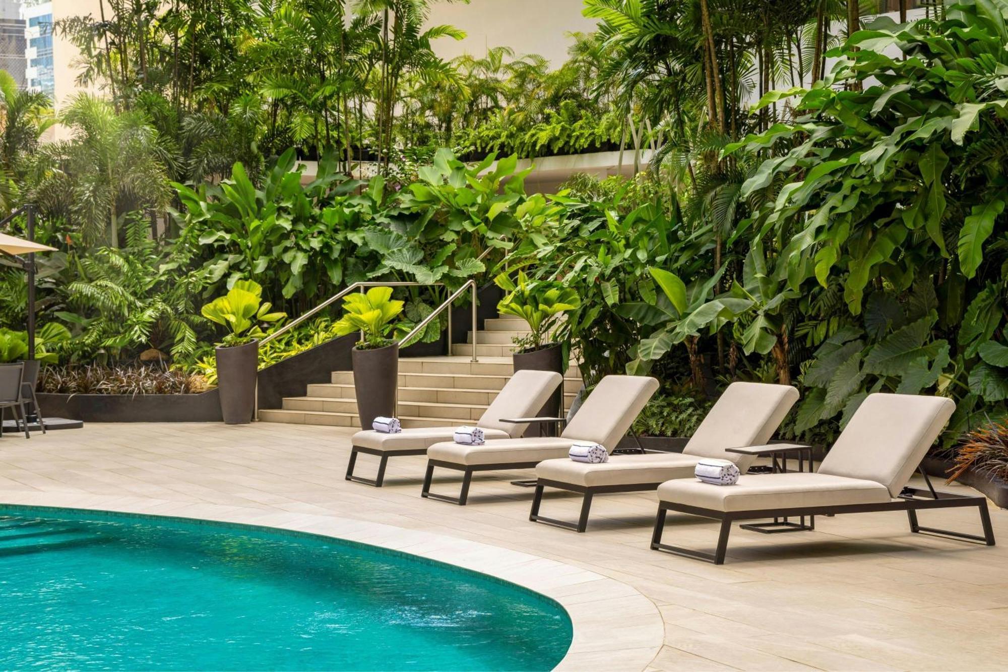 Renaissance Panama City Hotel Exterior foto